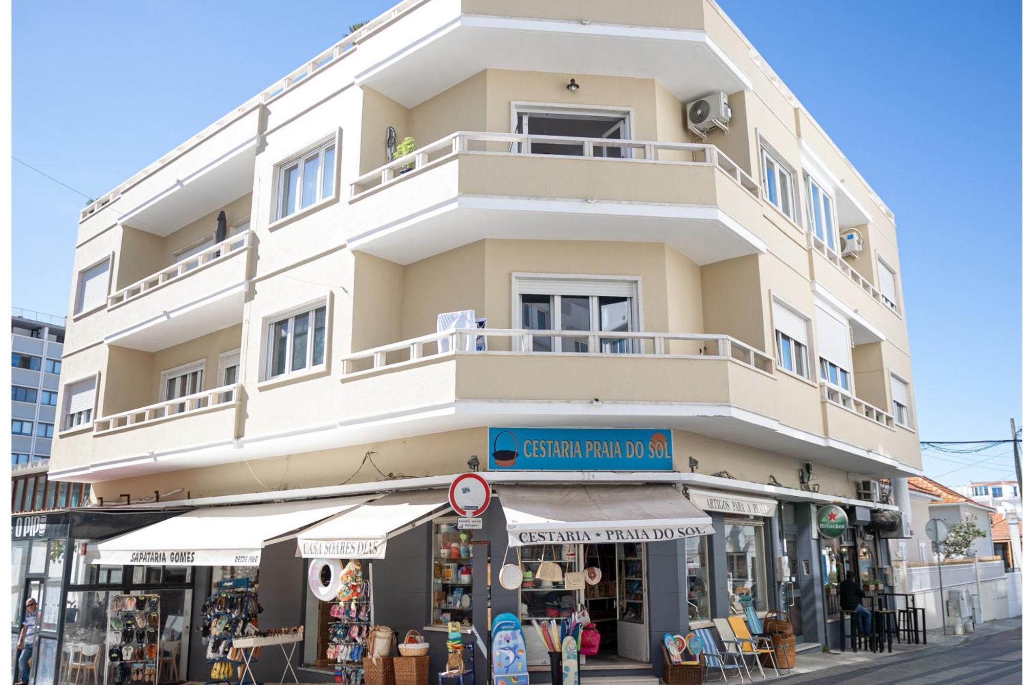 דירות קוסטה דה קפאריקה Capitao Ribeiro Surf House מראה חיצוני תמונה
